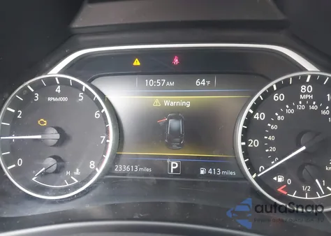 2017 Nissan Murano Platinum/S/Sl/Sv z USA, uszkodzony, nr VIN 5N1AZ2MG0HN100882